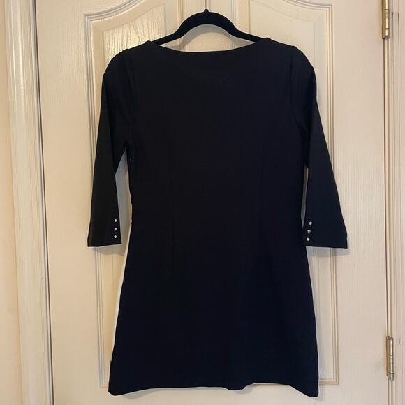 White House Black Market‎ Colorblock Tunic XS - Picture 3 of 7